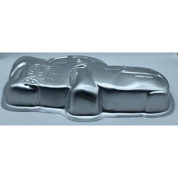 Wilton Disney Pixar Lightning McQueen Cake Pan Kids Birthday Party 2105-6400 - Picture 4 of 6